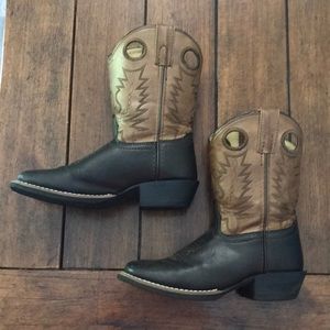 Unisex Kids Austin Boots Size 1